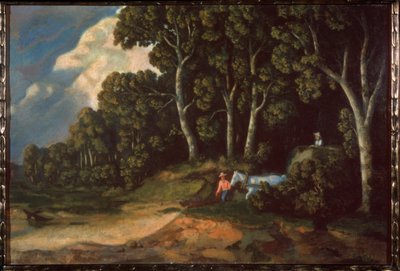 In einem Wald von Konstantin Andreevic Somov