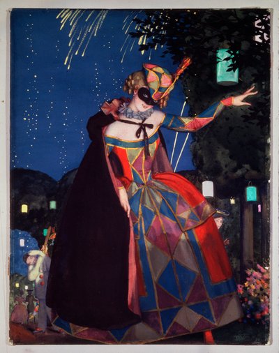 Die Sprache der Colombine von Konstantin Andreevic Somov
