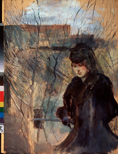 Frühling von Konstantin Andreevic Somov