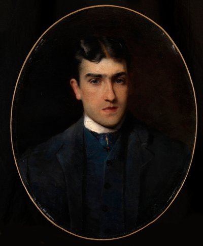 Porträt von Lucien Guitry von Konstantin Egorovich Makovsky
