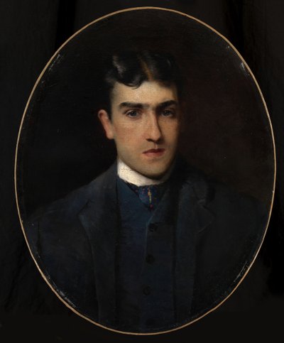 Porträt von Lucien Guitry 1860-1925 von Konstantin Egorovich Makovsky