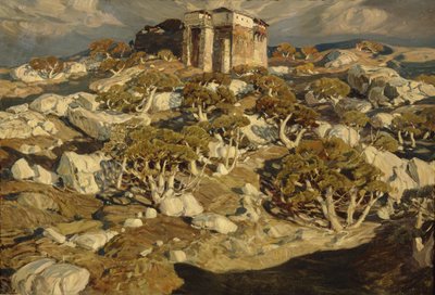 Das antike Krim, 1903 von Konstantin Fyodorovich Bogayevsky