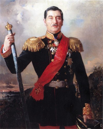 J. M. Nordenstam von Makovsky (Farbe) von Konstantin Makovsky
