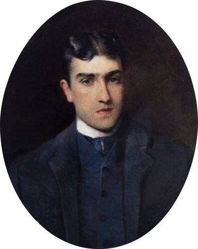 Lucien Guitry, von Konstantin Egorovich Makovsky (1839 – 1915) von Konstantin Makovsky