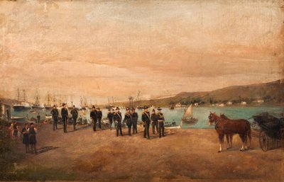 Nach der Einweihung von Konstantinos Volanakis