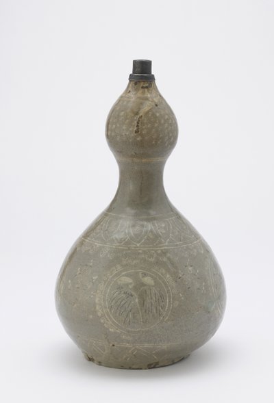 Flasche, Koryo-Periode, spätes 13. Jahrhundert von Korean School