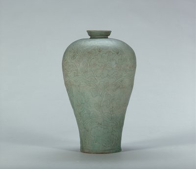 Celadon Maebyong aus der Goryeo-Dynastie von Korean School