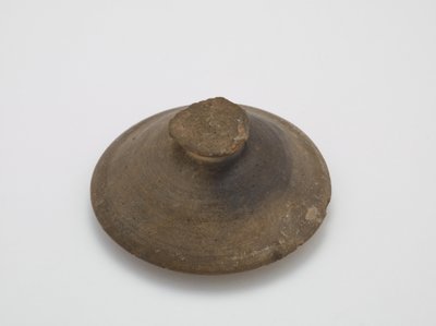 Deckel, erste Hälfte des 6. Jahrhunderts von Korean School