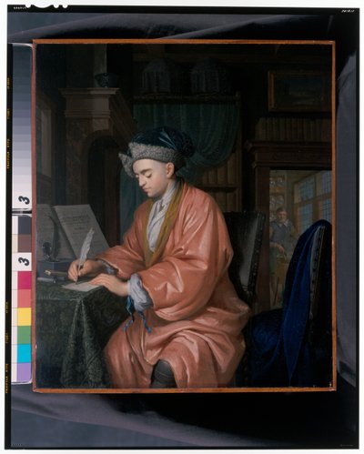 Ein Arzt in seinem Arbeitszimmer von Krzyztof (1659 1729) Lubieniecki