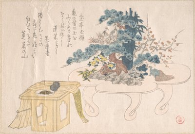 Shimadai und Sanbo von Kubo Shunman