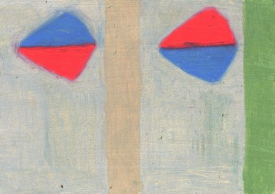 Geometrische Farbblöcke von Kulik