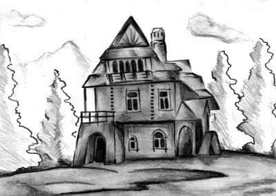 Geheimnisvolles Bergherrenhaus von Kulik