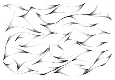 Organische fließende Formen von Kulik
