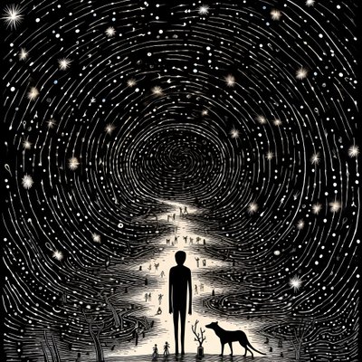 Curious Incident of the Dog in the Night-Time 2 von Kurt Heppke