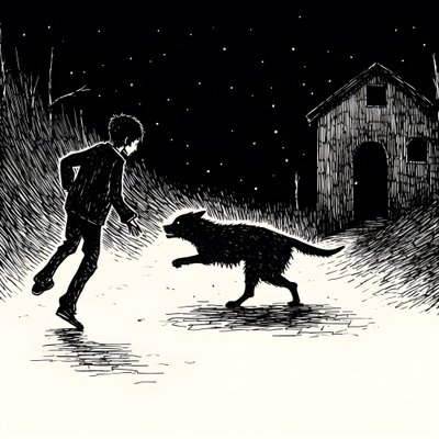 Curious Incident of the Dog in the Night-Time 3 von Kurt Heppke