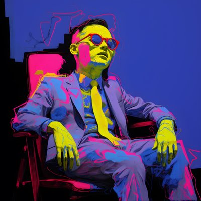 Das dreihundertachtunddreißigste Bild seit schon das dritte Mal die Freude sich zeigte von Kurt Heppke