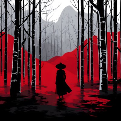 Das siebenundvierzigste Bild seit der Glaube rot blutet 4 von Kurt Heppke