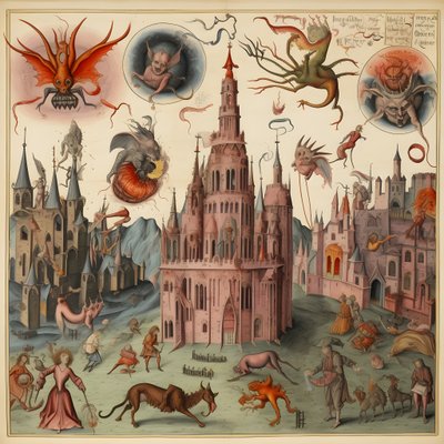 Das zweihunderteinundsechzigste Bild seit das zweite Mal das Feuer hell brennt von Kurt Heppke