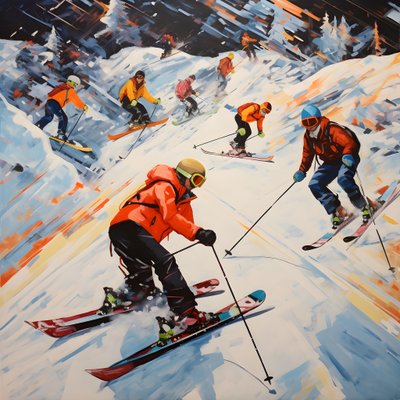 Das zweihundertvierundsechzigste Bild seit das zweite Mal die kältesten Winternächte vorbei sind von Kurt Heppke