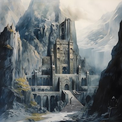 Der Herr der Ringe Erebor von Kurt Heppke