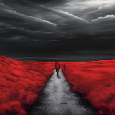 Eine lange rote Straße. Gehen. Wie der Held, der nie lief von Kurt Heppke