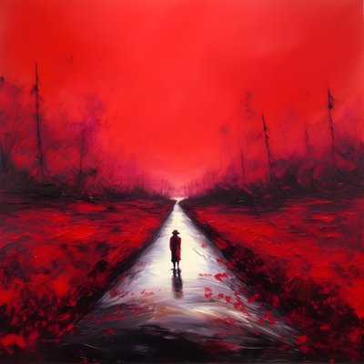 Eine lange rote Straße. Gehen. Wie der Held, der nie lief von Kurt Heppke