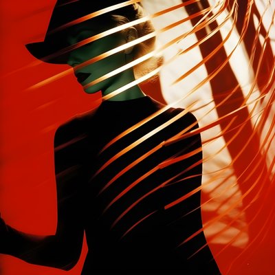 Weibliche Kurven, surreale Fotografie, abstrakt von Kurt Heppke