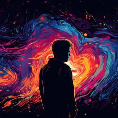 Starrt in die Leere, Nebel, Weltraum, kosmisch von Kurt Heppke