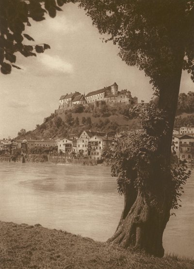 Burghausen an der Salzach von Kurt Hielscher