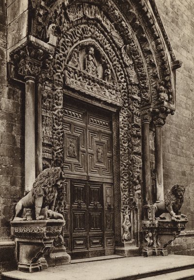 Italien: Altamura, Apulien, Kathedrale von Kurt Hielscher