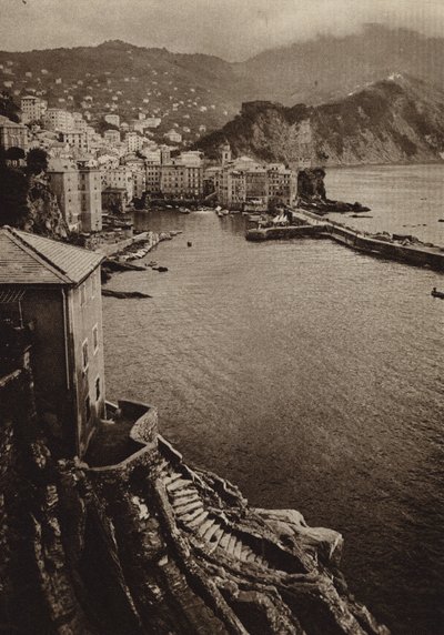 Italien: Camogli, Riviera von Kurt Hielscher