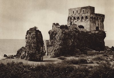 Italien: Castello Praia a Mare, Kalabrien von Kurt Hielscher