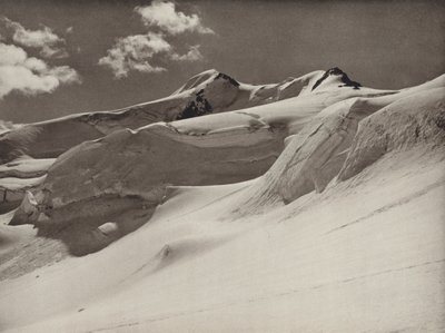 Wildspitze von Westen von Kurt Hielscher