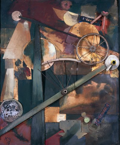 Konstruktion für edle Damen von Kurt Schwitters