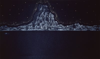 Mitternachtseruption von Kurtis L. Miller