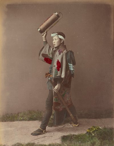 Feuermann von Kusakabe Kimbei