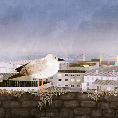 Vor dem Sturm, 2025 von Léa Le Pivert