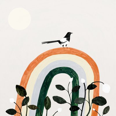 Guten Morgen, 2019 von Léa Le Pivert