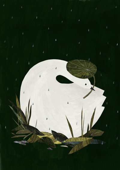 Regentag, 2018 von Léa Le Pivert