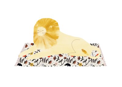 Der Löwe, 2018 von Léa Le Pivert