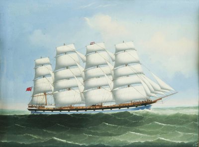 Die britische Viermaster 