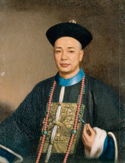 Hexing (Wo Hing) von Hongkong von Lam Qua (attr. to)