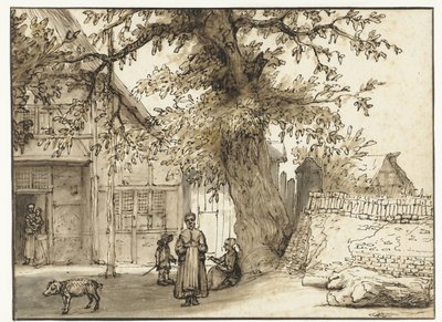 Gasthaus in Anrath von Lambert Doomer