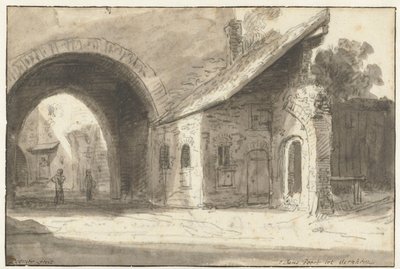 St. Janspoort in Arnhem von Lambert Doomer