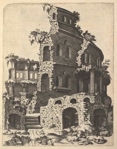 Ruinen einer Basilika aus der Serie 