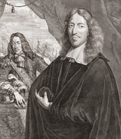 Johan de Witt alias Jan de Witt und sein Bruder Cornelis de Witt von Lambert de Visscher