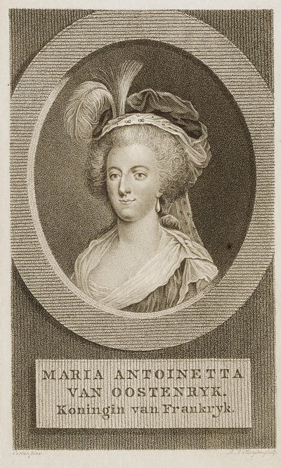 Marie Antoinette von Lambertus Antonius Claessens