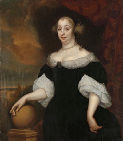 Margaretha Munter von Lambertus Jansz. de Hue