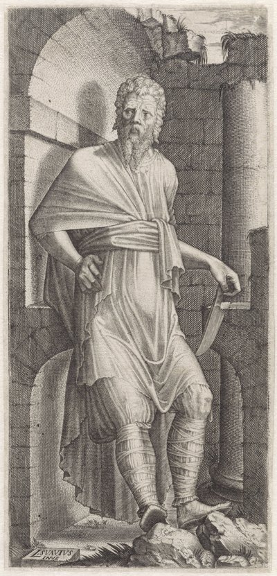 Apostel Bartholomäus von Lambertus Suavius