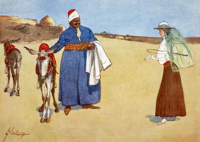 Schönheit und die Biester, 1908 von Lance Thackeray